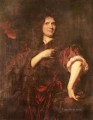 Retrato de Laurence Hyde Conde de Rochester Barroco Nicolaes Maes